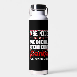 Medisch gastro-enteroloog waterfles