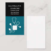 Medisch geregistreerde verpleegkundige Visitekaart Visitekaartje (Voorkant / Achterkant)