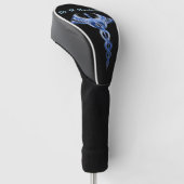Medisch Golfheadcover (Schuin)