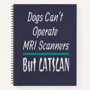 Medisch Joke Dogs en Katten Pap Joke Funny Notitieboek
