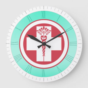 Medisch Kantoor/ziekenhuis/verpleegklok Grote Klok