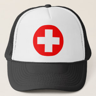 Medisch Kruis Trucker Pet