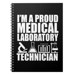 Medisch laboratorium tech laboratoriumtechnicus notitieboek