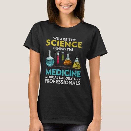 Medisch Laboratorium Wetenschap Lab Week Lab T-shirt (Voorkant)