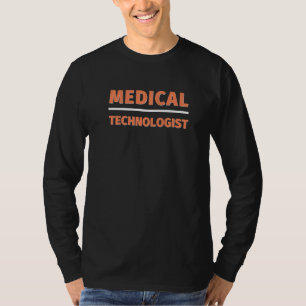 Medisch Laboratoriumspecialist Zorgprofessional ML T-shirt