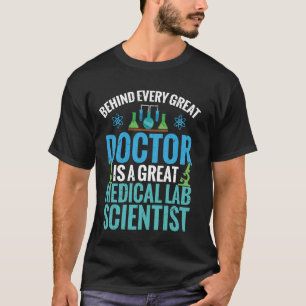 Medisch Laboratoriumtechnicus Wetenschappelijk Lab T-shirt