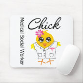 Medisch maatschappelijk werker Chick Muismat (Met muis)