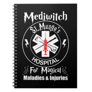 Medisch Magisch Personeel St. Mungo's Ziekenhu Notitieboek