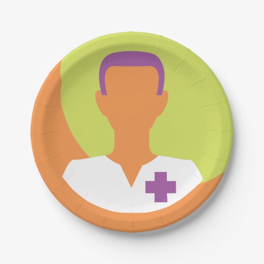 Medisch Man Papieren Bordje (Voorkant)