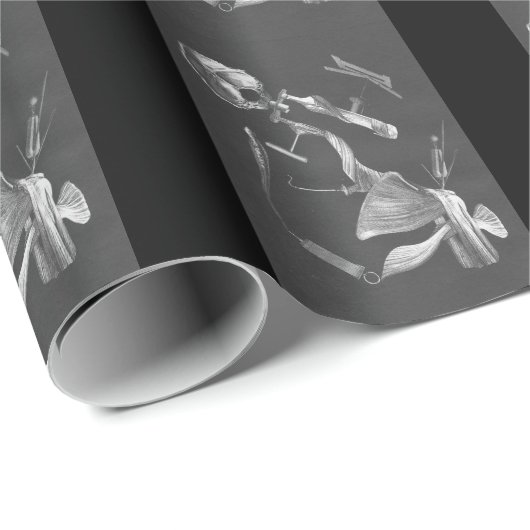 Medisch Matte Verpakkend Document, 30"x 6' Cadeaupapier (Rol Hoek)