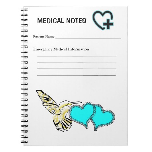 Medisch Multomap Notitieboek (Voorkant)