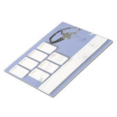 Medisch Notitieblok (Schuin)