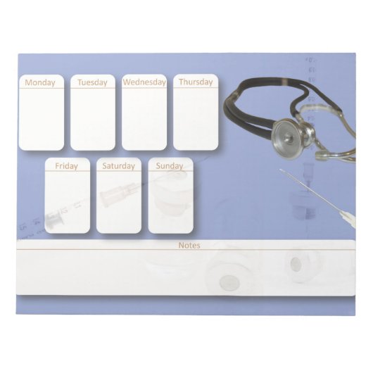 Medisch Notitieblok (Voorkant)