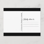 Medisch | Nursing Afstuderen naam foto Dank u Aankondigingskaart (Achterkant)