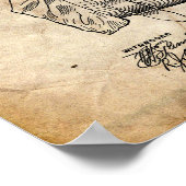 Medisch octrooi poster (Hoek)