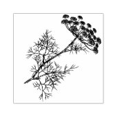 medisch plant 	rubberstempel (Afrduk)