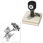 medisch plant 	rubberstempel (Gestempeld)