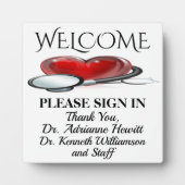 Medisch Plaque Fotoplaat (Voorkant)