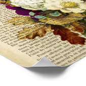 medisch poster voor de anatomie van de hersenen (Hoek)