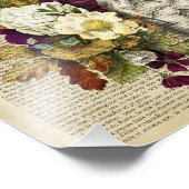 medisch poster voor de anatomie van de hersenen (Hoek)