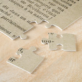 medisch poster voor de anatomie van de hersenen legpuzzel (Zijkant)