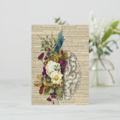 medisch poster voor de anatomie van de hersenen menu (Staand voorkant)