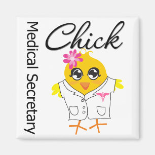 Medisch secretaris Chick Magneet