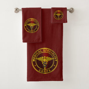 Medisch Specialist Corps Bad Handdoek