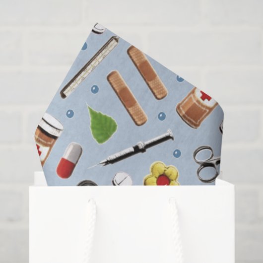 Medisch specialist tissuepapier (Cadeauzakje)