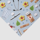 Medisch specialist tissuepapier (Detail)