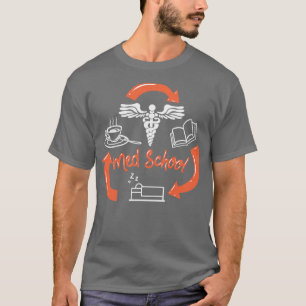 Medisch student Medisch Student College Medicine G T-shirt
