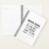 Medisch student Medisch Student Funny Planner (Display)