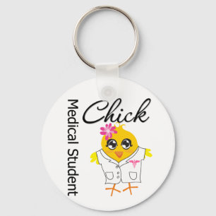 Medisch student sleutelhanger