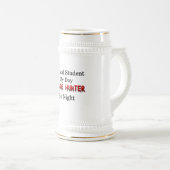 Medisch student/Zombie Hunter Bierpul (Voorkant rechts)