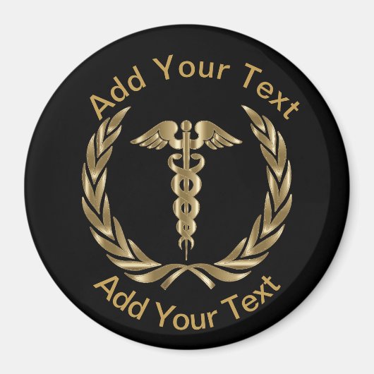 Medisch symbool aanpassen magneet (Voorkant)