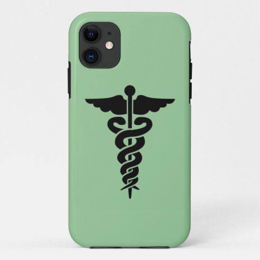 Medisch symbool Case-Mate iPhone case (Achterkant)