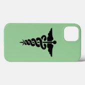 Medisch symbool Case-Mate iPhone case (Achterkant (horizontaal))