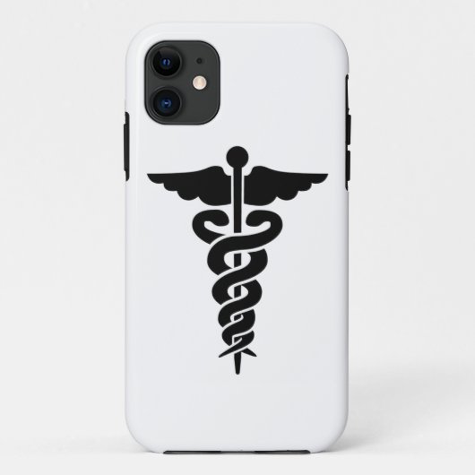 Medisch symbool Case-Mate iPhone case (Achterkant)