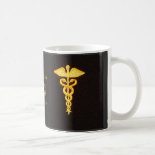 Medisch symbool koffiemok