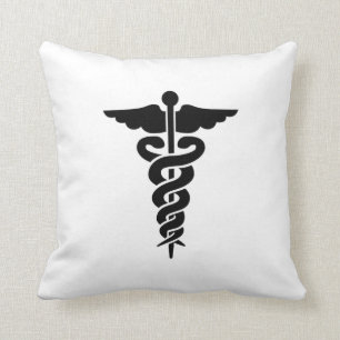 Medisch symbool kussen