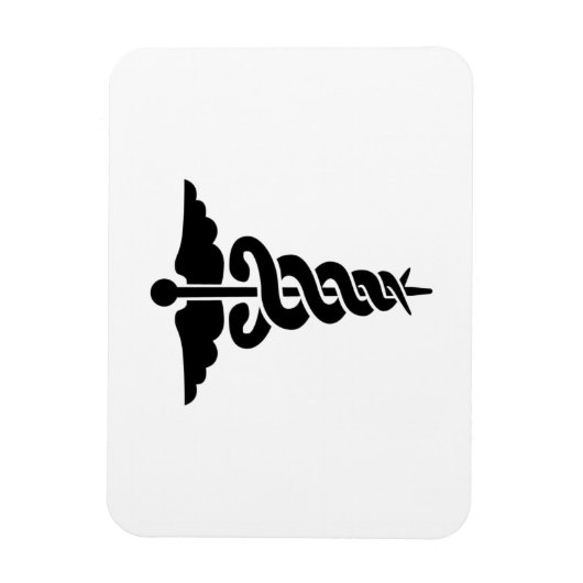 Medisch symbool magneet (Verticaal)