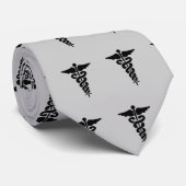 Medisch symbool stropdas (Opgerold)