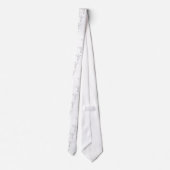 Medisch symbool stropdas (Achterkant)