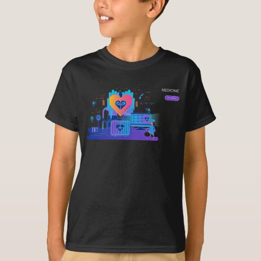 Medisch T-shirt (Voorkant)