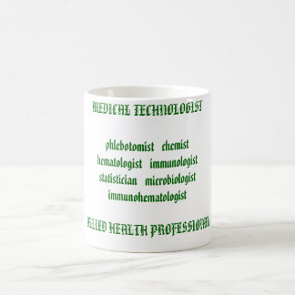 MEDISCH TECHNOLOGIST    flebotomistenthema.. Koffiemok