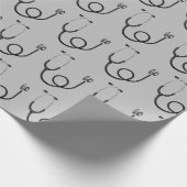 Medisch thema cadeaupapier (Hoek)