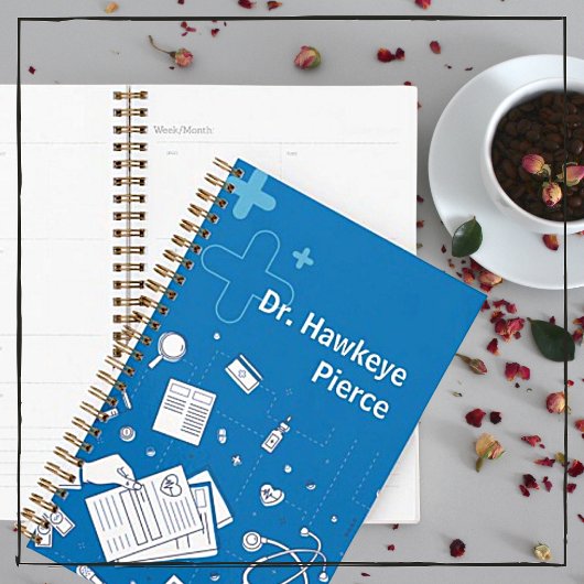 Medisch thema Maandelijkse Planner
