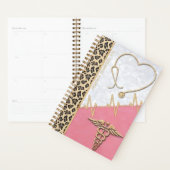 Medisch thema Maandelijkse Planner (Display)