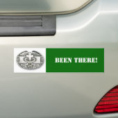 Medisch vechten, BEN HIER! Bumpersticker (Op auto)