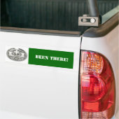 Medisch vechten, BEN HIER! Bumpersticker (Op Truck)